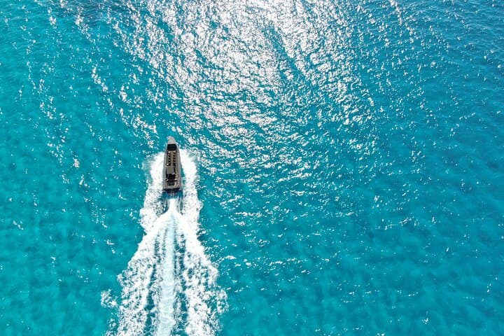 Falassarna to Balos Lagoon & Gramvousa Speedboat Cruise photo 4