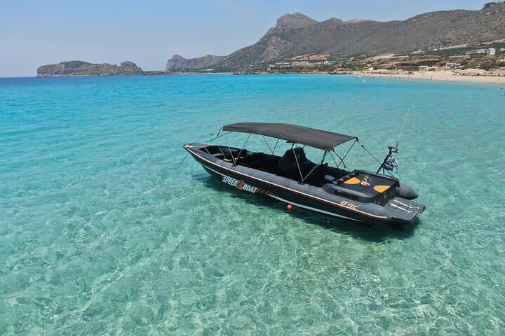 Falassarna to Balos Lagoon & Gramvousa Speedboat Cruise photo 6
