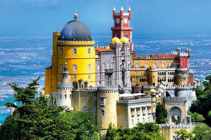 Sintra and Cascais Private Tour: Pena Palace, Cabo da Roca & Coastal Villages