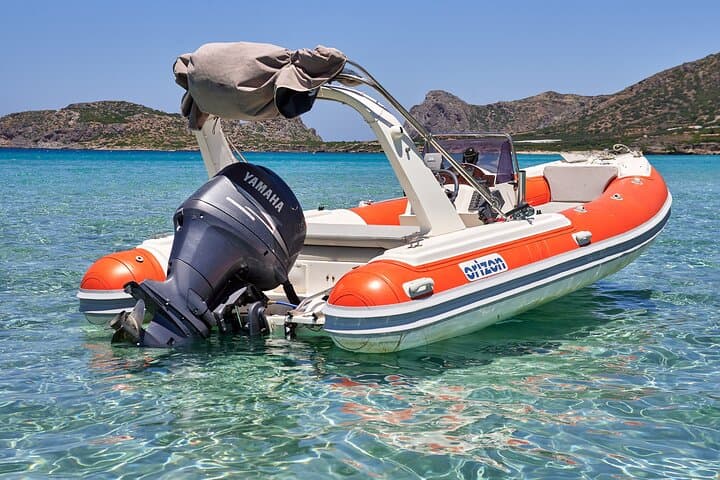 Private Cruise to Balos Lagoon & Gramvousa from Kissamos — Day Cruise with Snacks photo 1