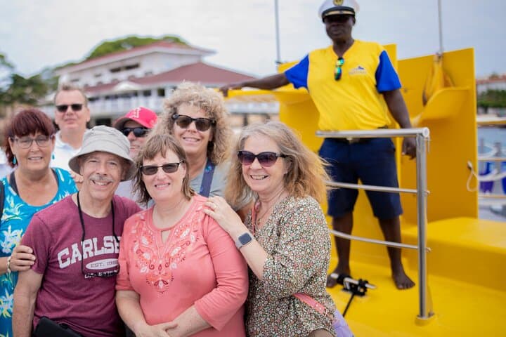 Zanzibar Classic Reef Submarine: Underwater Semi-Sub Tour at Bawe Island