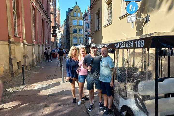 Gdańsk Electric Cart Private Tour — Live-Guided 90-Minute City Highlights photo 5