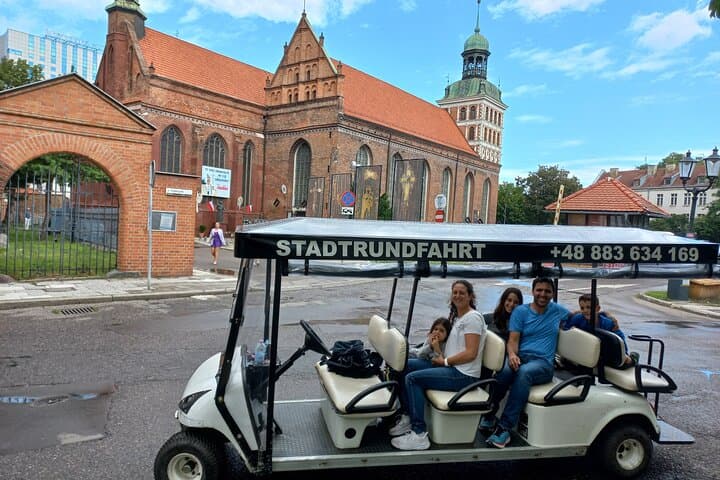 Gdańsk Electric Cart Private Tour — Live-Guided 90-Minute City Highlights photo 6