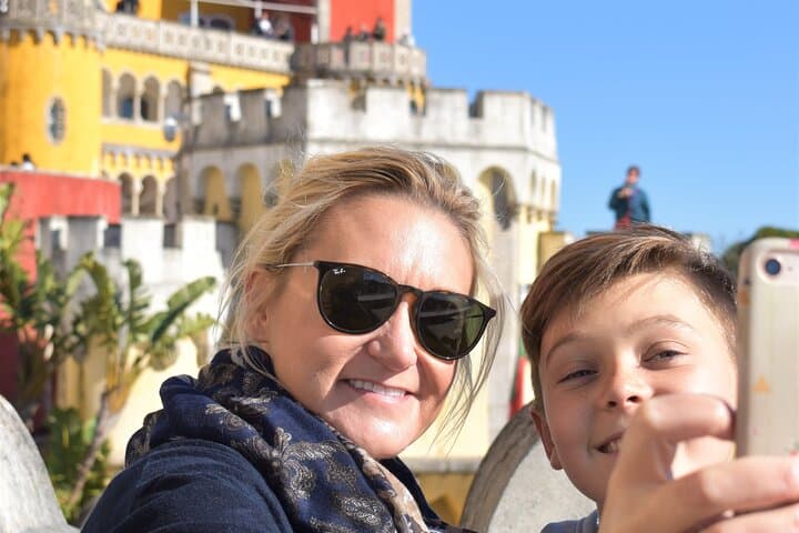 Sintra Day Trip from Lisbon: Pena Palace, Quinta da Regaleira & Cascais in One Day photo 6