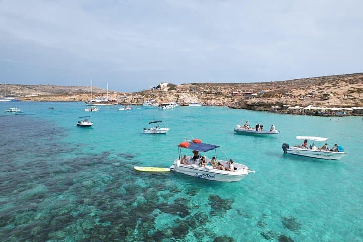 Half-Day Blue Lagoon, Comino & Gozo Private Boat Cruise from Mgarr photo 3