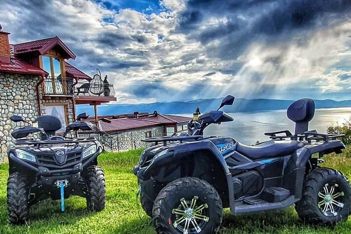 Off-Road Quad Adventure on Galicica Ridge Above Lake Ohrid photo 3