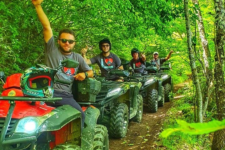 Off-Road Quad Adventure on Galicica Ridge Above Lake Ohrid photo 4