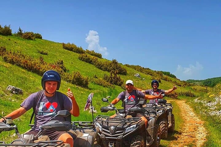 Off-Road Quad Adventure on Galicica Ridge Above Lake Ohrid photo 5
