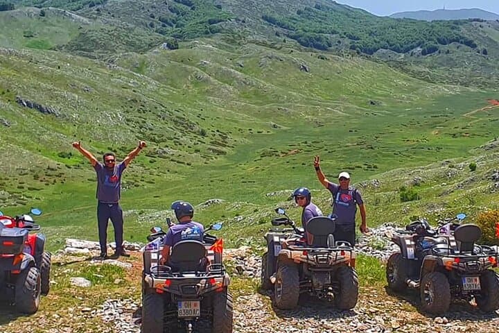 Off-Road Quad Adventure on Galicica Ridge Above Lake Ohrid photo 6