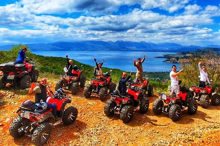 Off-Road Quad Adventure on Galicica Ridge Above Lake Ohrid photo 2