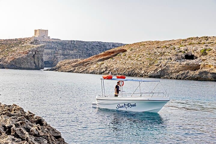 Half-Day Blue Lagoon, Comino & Gozo Private Boat Cruise from Mgarr photo 6
