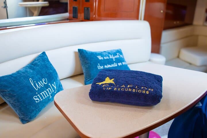 Punta Cana Private Yacht Charter with Open Bar, Snorkeling & Natural Pool photo 2