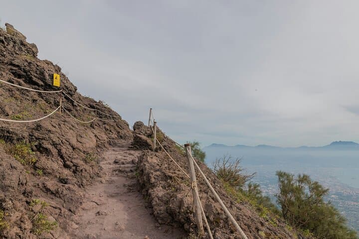 Half-Day Private Tour to Mount Vesuvius: Trek the Crater Above Pompeii photo 4