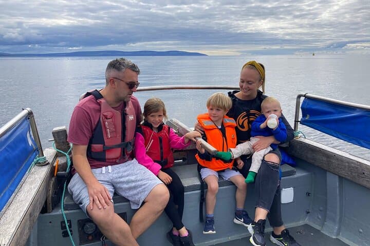 Galway Bay Boat Cruise with a Local Fisherman — 1-Hour Galway City Cruise photo 6