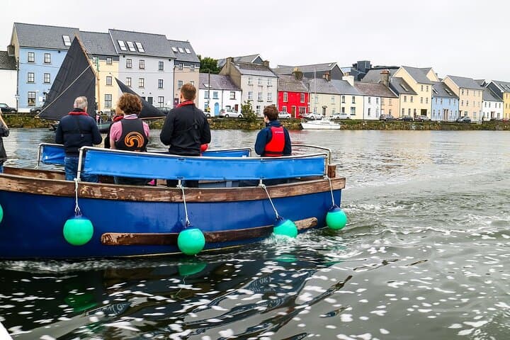 Galway Bay Boat Cruise with a Local Fisherman — 1-Hour Galway City Cruise