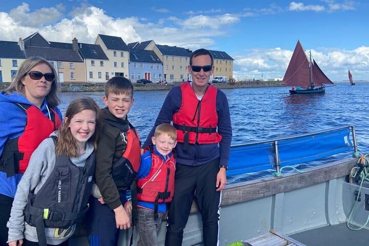 Galway Bay Boat Cruise with a Local Fisherman — 1-Hour Galway City Cruise photo 4