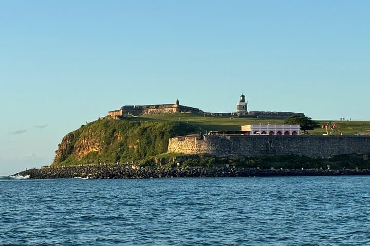 San Juan Sunset Harbor Ride: Pontoon Cruise Past El Morro & Old San Juan photo 3