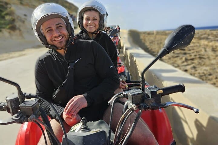 Gozo Full-Day Quad Adventure with Private Boat Return — Dwejra, Ramla & Salt Pans photo 4