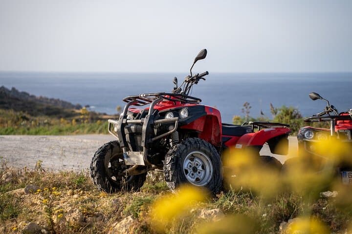 Gozo Full-Day Quad Adventure with Private Boat Return — Dwejra, Ramla & Salt Pans photo 3