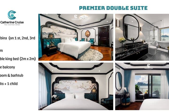 3-Day Catherine Cruise in Halong Bay: Overnight Luxury on the Water photo 3