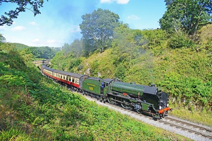 North York Moors Steam Train Day Trip to Whitby from London photo 2