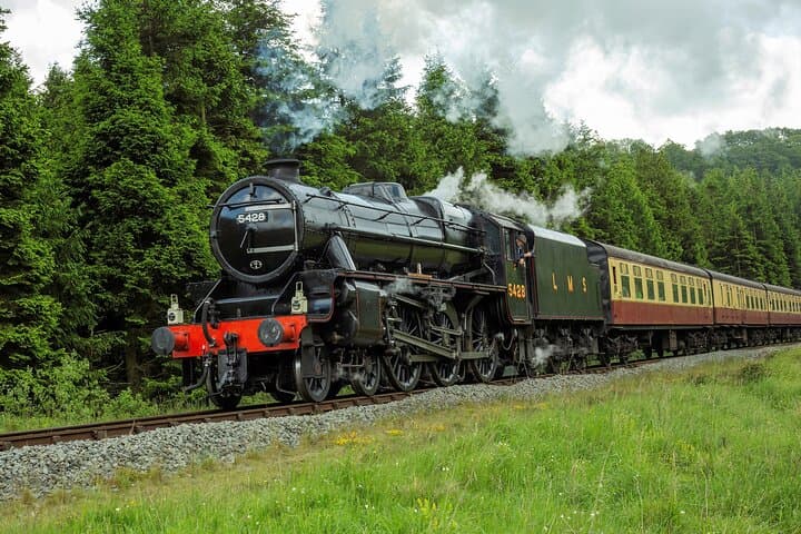 North York Moors Steam Train Day Trip to Whitby from London photo 4