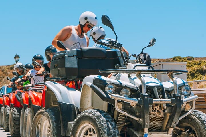 Gozo Full-Day Quad Adventure with Private Boat Return — Dwejra, Ramla & Salt Pans