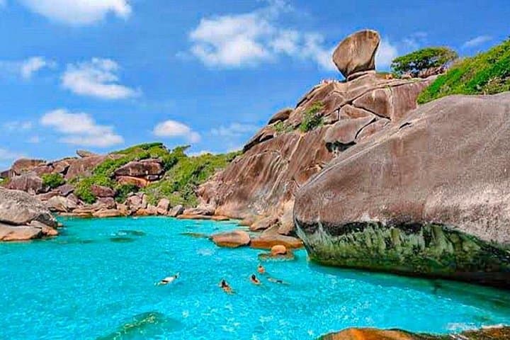 Similan Islands Speedboat Day Trip from Khao Lak & Phuket — Snorkel the Similans photo 3