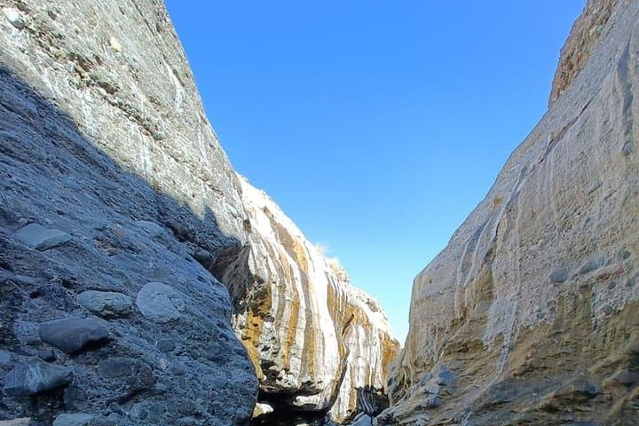 Wadi Alhoqain Canyon & Blue Lake Swim Adventure from Muscat photo 2