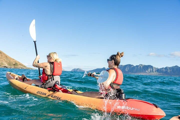 Paddle to the Mokulua Islands: Guided Kayak Tour From Kailua Beach photo 1