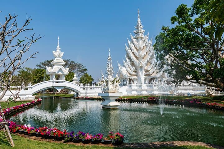 Chiang Rai Day Tour: Golden Triangle, White Temple & Hot Springs from Chiang Mai photo 4