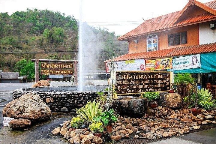 Chiang Rai Day Tour: Golden Triangle, White Temple & Hot Springs from Chiang Mai photo 3