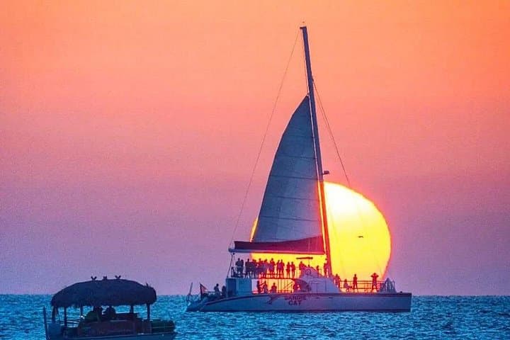 Key West Sunset Sip & Sail: Catamaran Cruise with Live Music and Open Bar photo 2