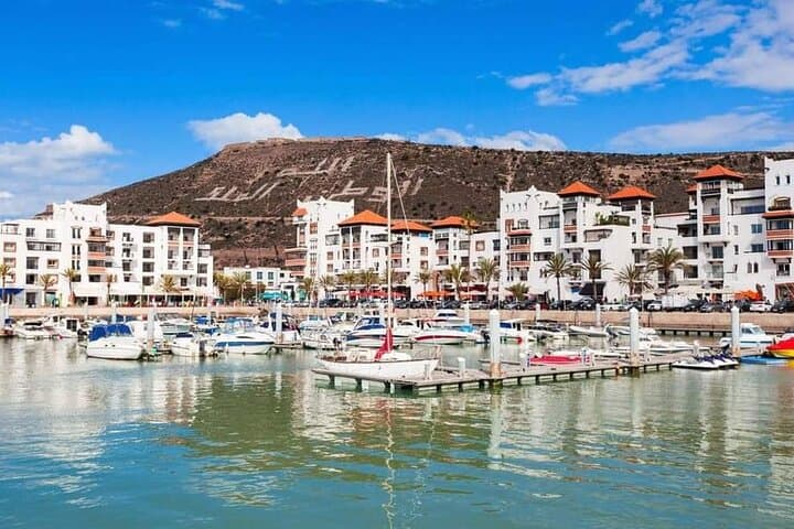 Half-Day Agadir City Tour: Medina Coco Polizzi, Souk El Had & Oufella Cable Car photo 3