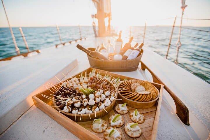 Key West Sunset Sail: Intimate Wine Tasting Aboard a Historic Schooner