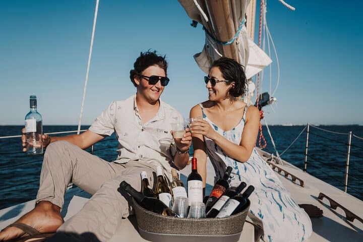 Sunset Sailing & Wine Cruise in Stock Island — Key West 2-Hour Experience