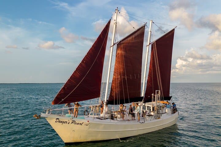 Sunset Sailing & Wine Cruise in Stock Island — Key West 2-Hour Experience photo 4