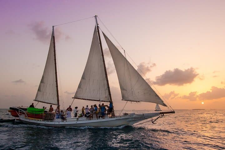 Key West Sunset Sail: Intimate Wine Tasting Aboard a Historic Schooner photo 4