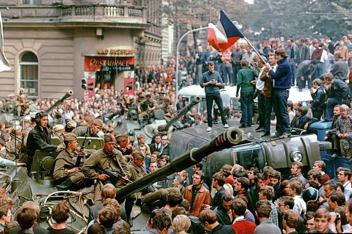 20th Century Prague: WWII, Prague Spring & the Velvet Revolution Walking Tour photo 2