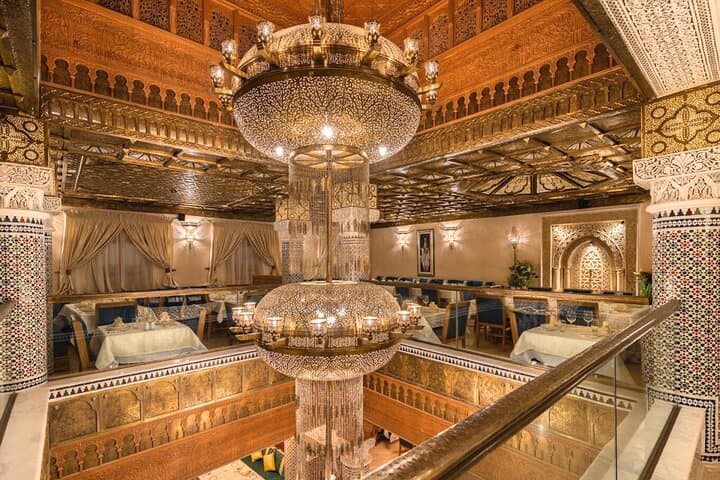 Casablanca After Dark: Hassan II Mosque, Old Medina & Andalusian Dinner Show photo 4