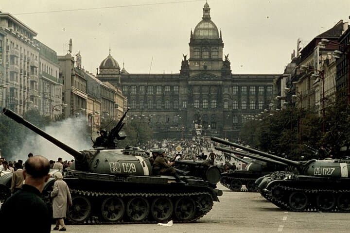 20th Century Prague: WWII, Prague Spring & the Velvet Revolution Walking Tour