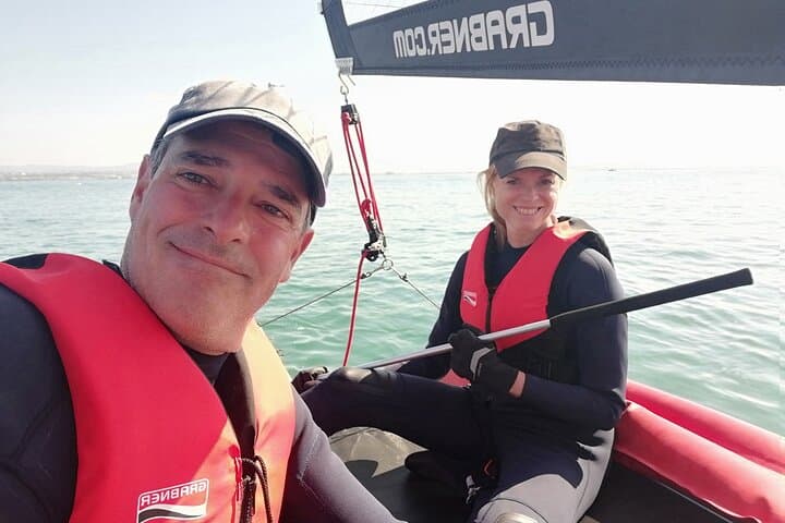 Sail the Ria Formosa: Private Sports Catamaran from Olhão