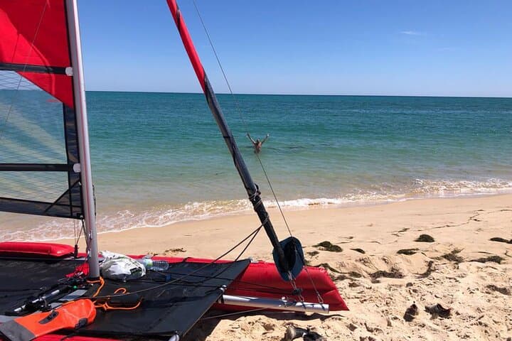 Sail the Ria Formosa: Private Sports Catamaran from Olhão photo 3