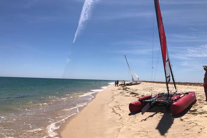 Sail the Ria Formosa: Private Sports Catamaran from Olhão photo 4