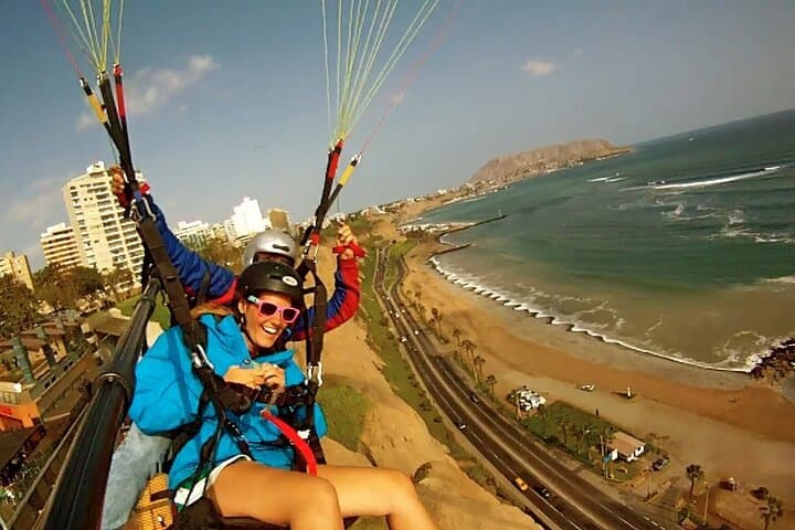 Paramotor Sky: Private Paragliding Over Lima’s Costa Verde photo 2