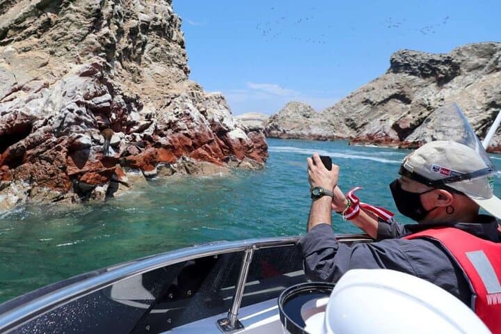 Ballestas Islands Boat Tour from Paracas — 2-Hour Wildlife Cruise photo 1