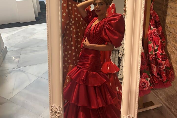 Seville Flamenco Show and Luxury Private Shopping Tour photo 2