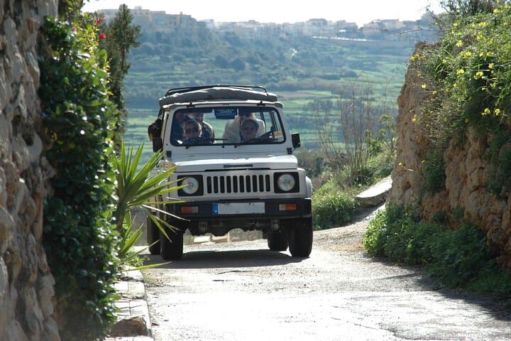 Full-Day Private Jeep Tour of Gozo: Hidden Coasts, Megaliths & Sea Cliffs photo 1