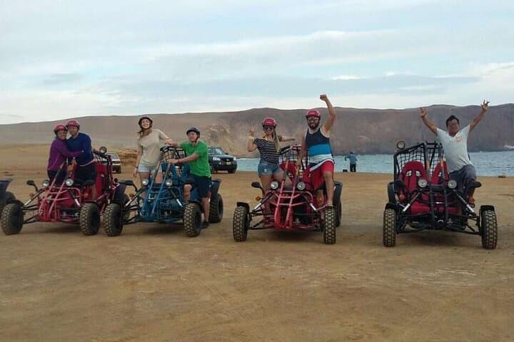 Paracas ATV and Buggy Tour — Dune Runs to Playa Roja in Paracas National Reserve photo 5