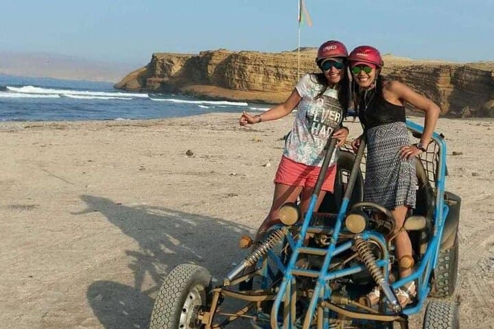 Paracas ATV and Buggy Tour — Dune Runs to Playa Roja in Paracas National Reserve photo 4